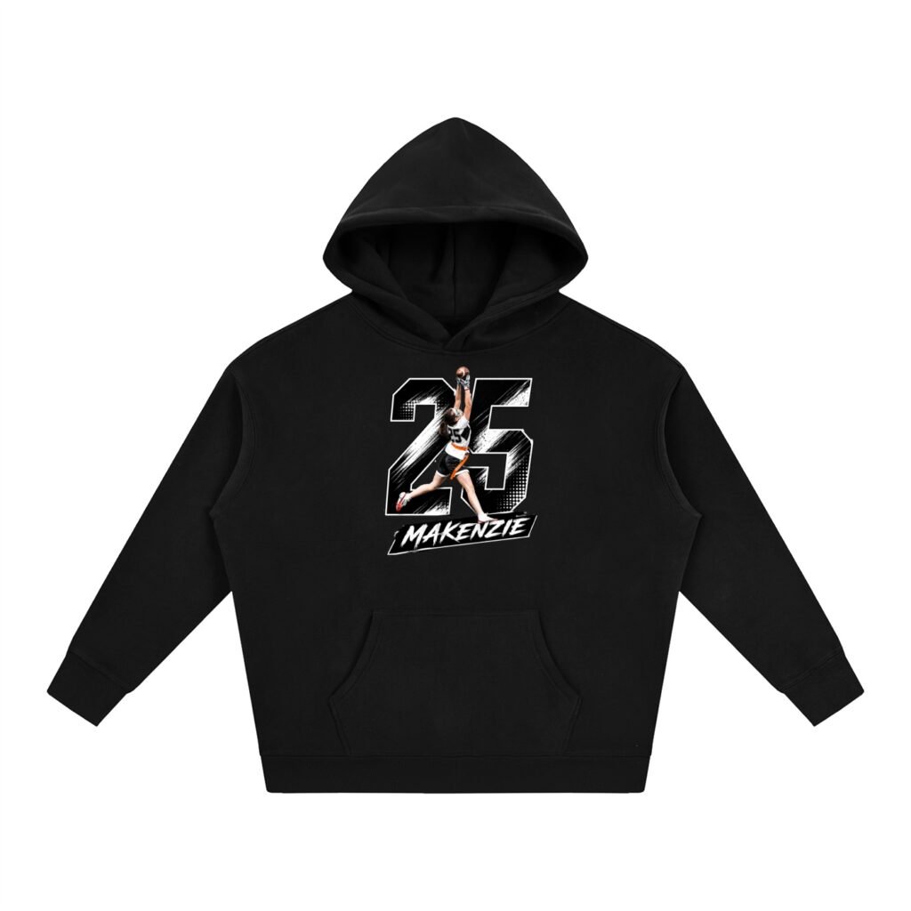 Makenzie Moore Oversize Fleeced Hoodie