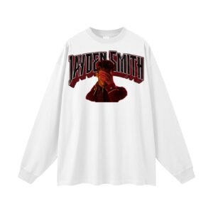 Jayden Smith Unisex Long Sleeve T-Shirt - Image 2