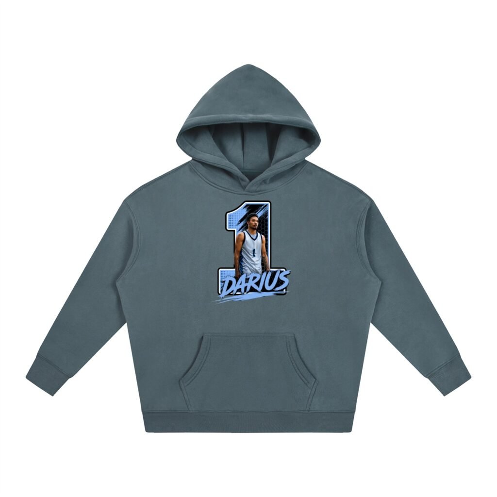 Darius Williams Oversize Fleeced Hoodie