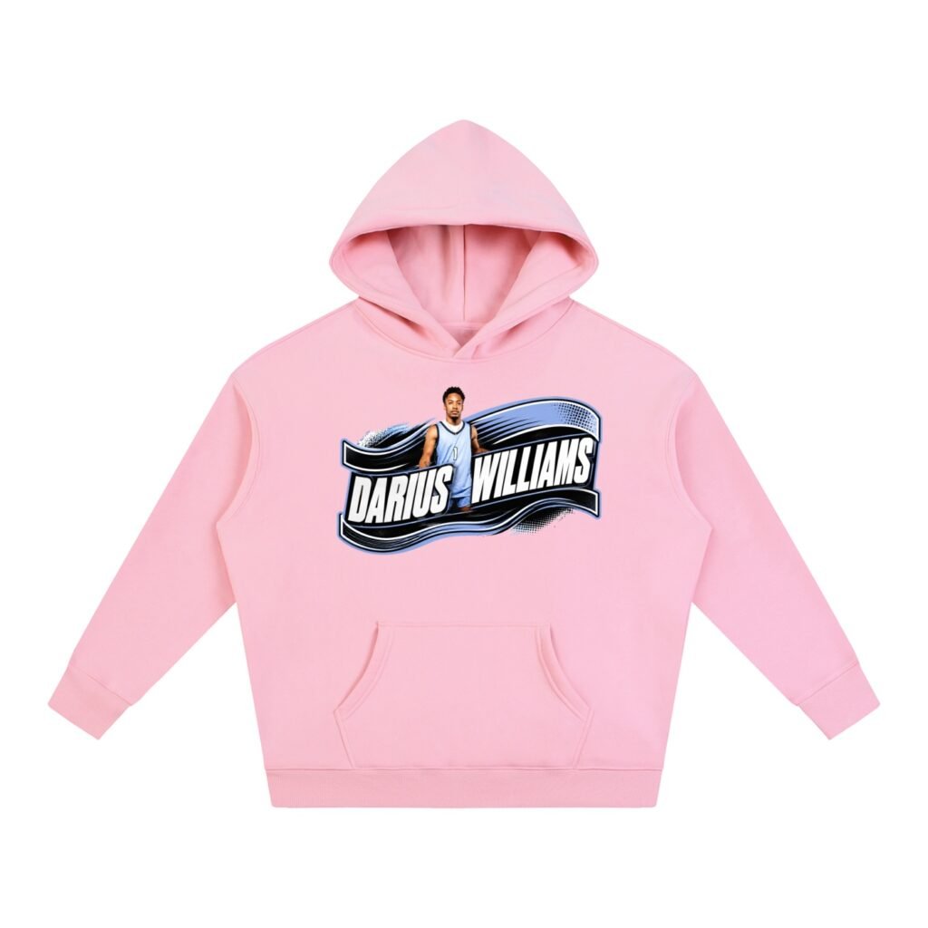 Darius Williams Oversize Fleeced Hoodie