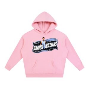 Darius Williams Oversize Fleeced Hoodie - Image 5