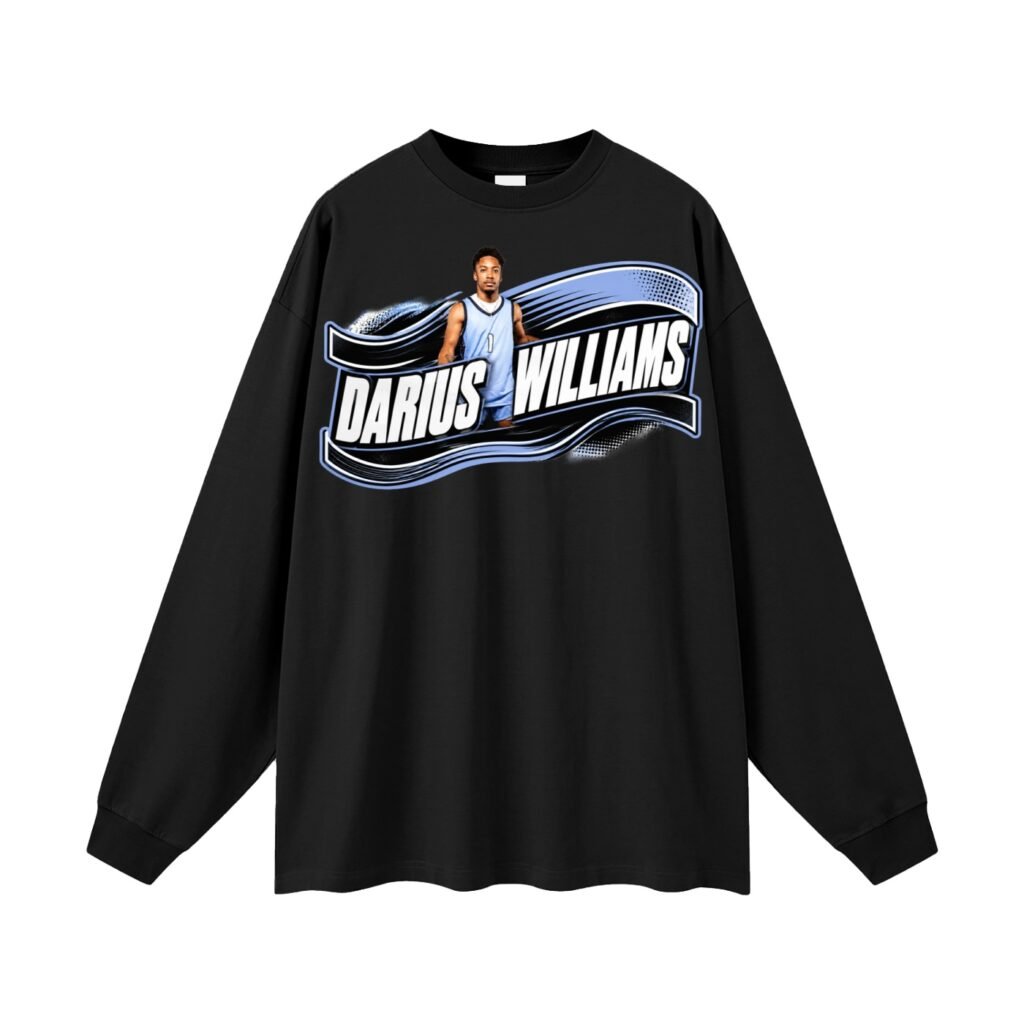 Darius Williams Unisex Long Sleeve T-Shirt