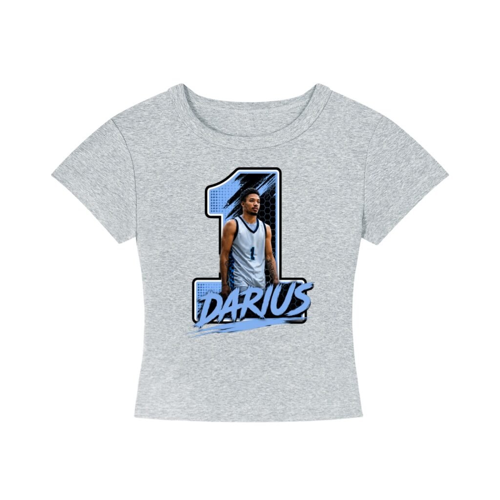 Darius Williams Women's CropTop