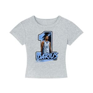 Darius Williams Women's CropTop - Image 3