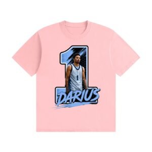 Darius Williams Unisex Cotton T-Shirt - Image 4