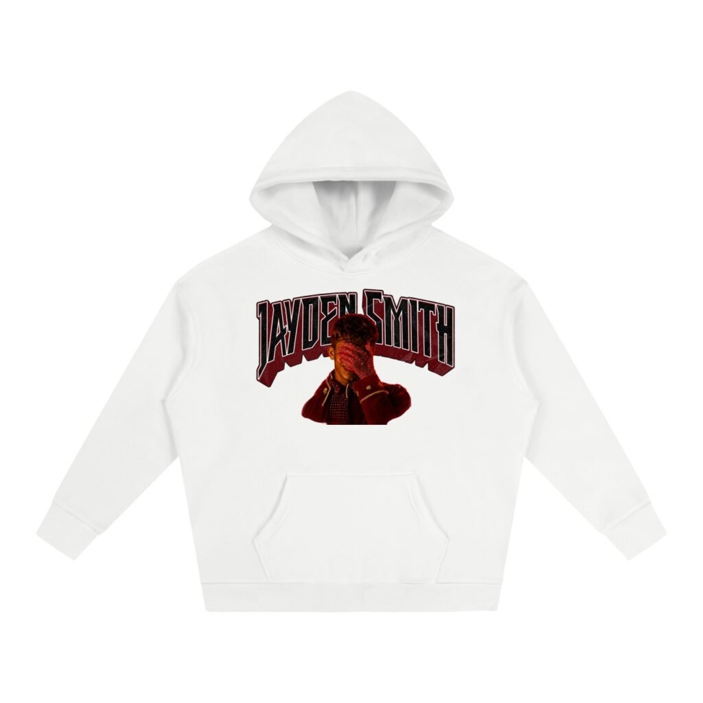 Jayden Smith Oversize Fleeced Hoodie
