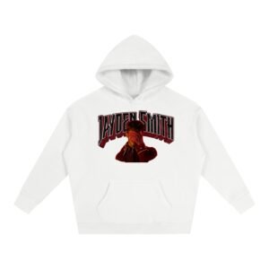 Jayden Smith Oversize Fleeced Hoodie - Image 2