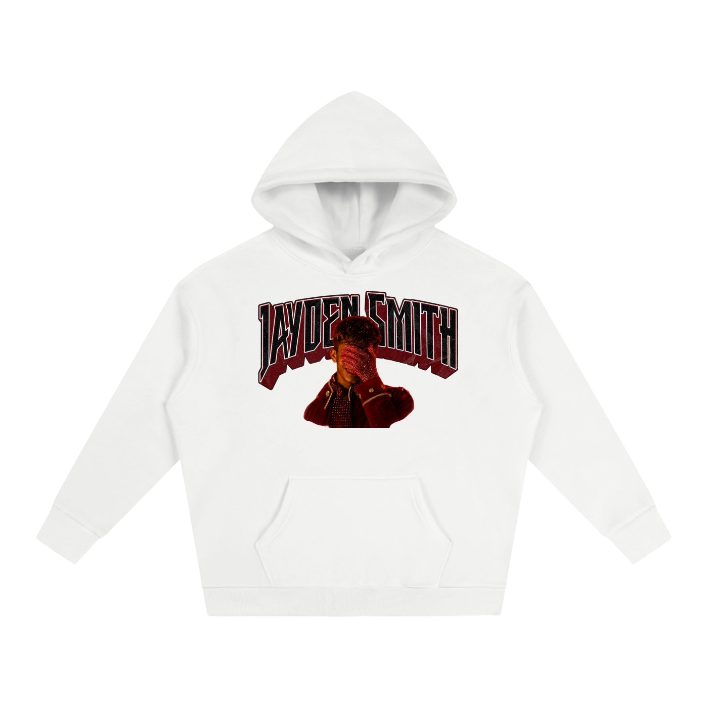 Jayden Smith Oversize Fleeced Hoodie - Image 2