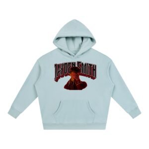 Jayden Smith Oversize Fleeced Hoodie - Image 3