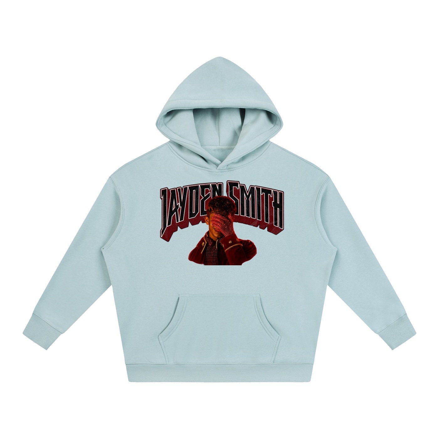 Jayden Smith Oversize Fleeced Hoodie - Image 3
