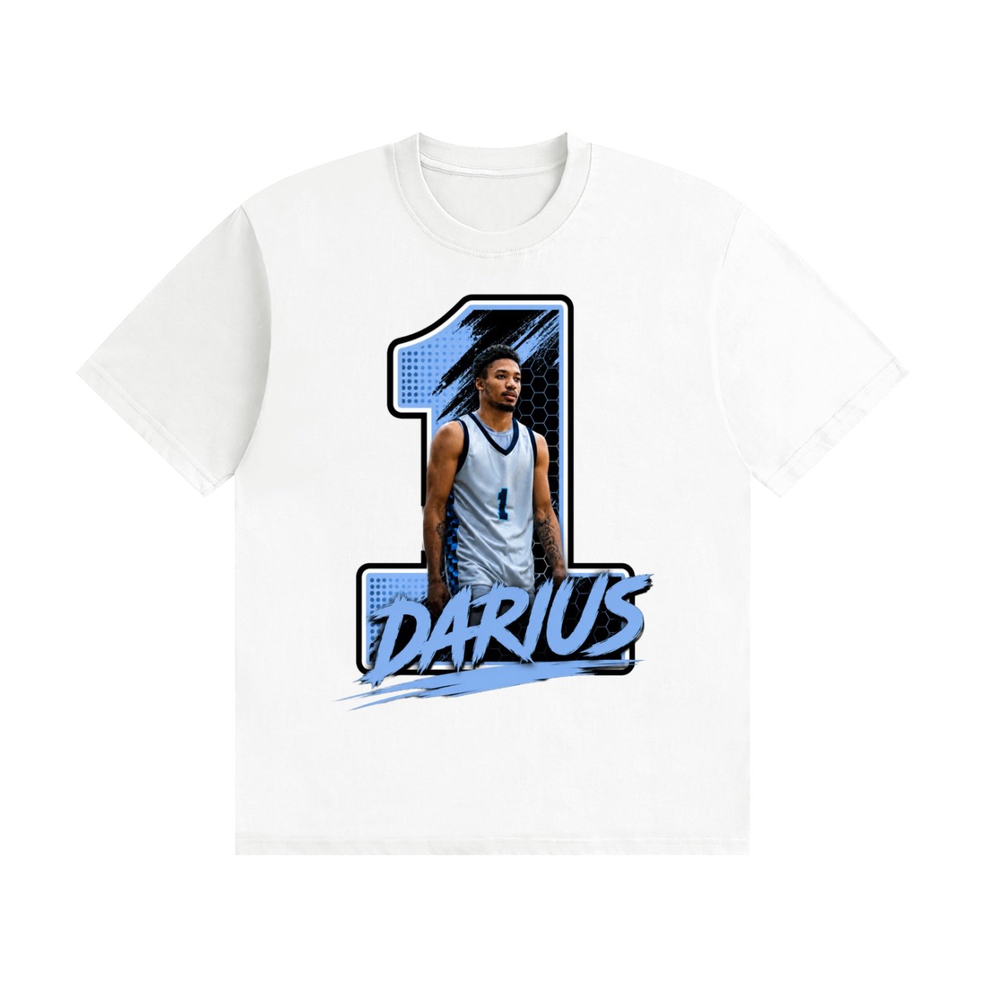 Darius Williams Unisex Cotton T-Shirt - Image 2