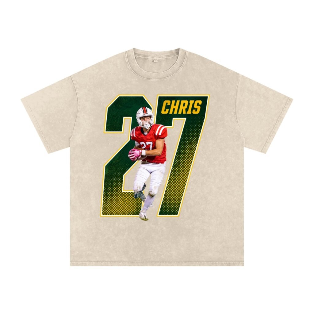Chris Petruska Snow Washed Oversized TEE