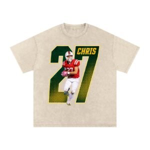 Chris Petruska Snow Washed Oversized TEE - Image 2