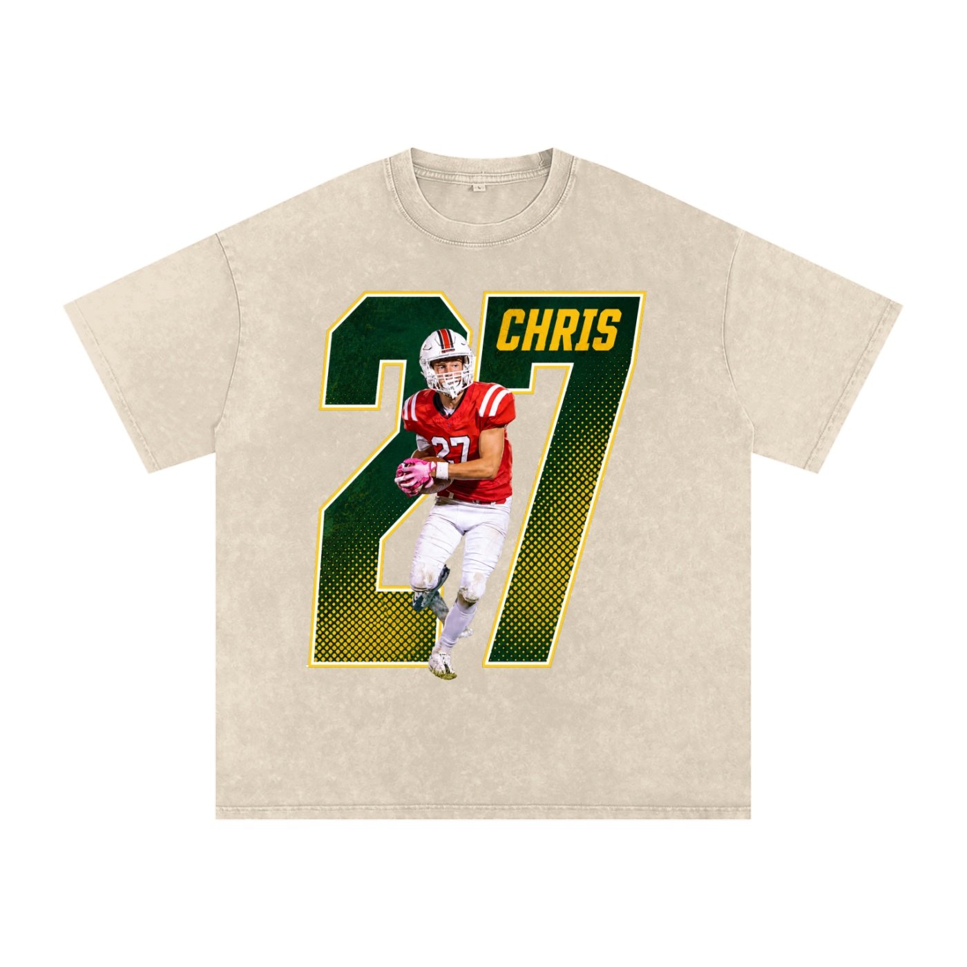 Chris Petruska Snow Washed Oversized TEE - Image 2