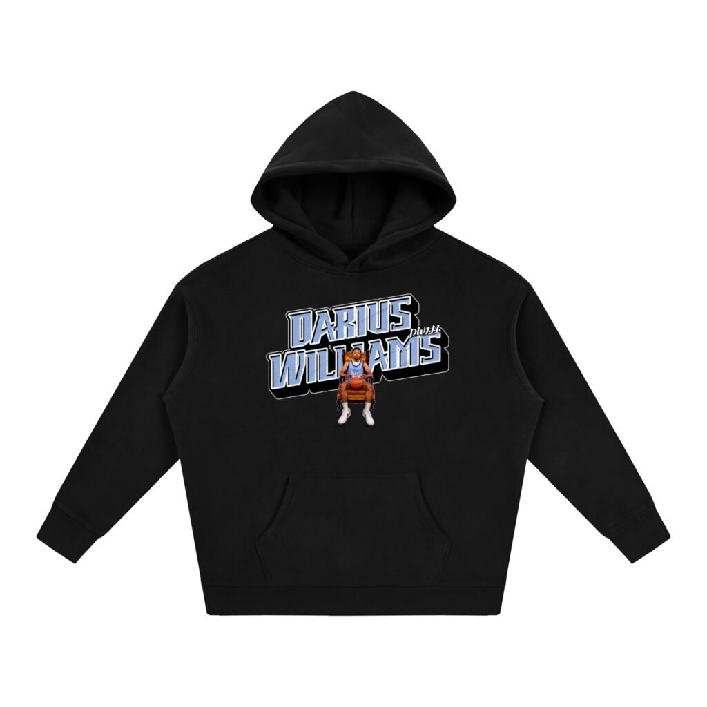 Darius Williams Oversize Fleeced Hoodie
