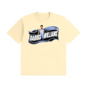 Darius Williams Unisex Cotton T-Shirt - Image 3