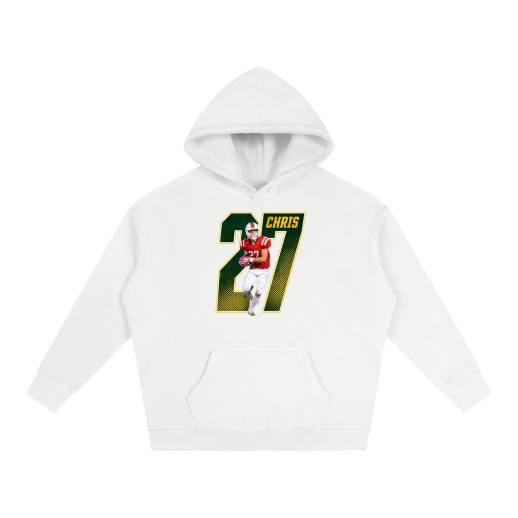 Chris Petruska Oversize Fleeced Hoodie