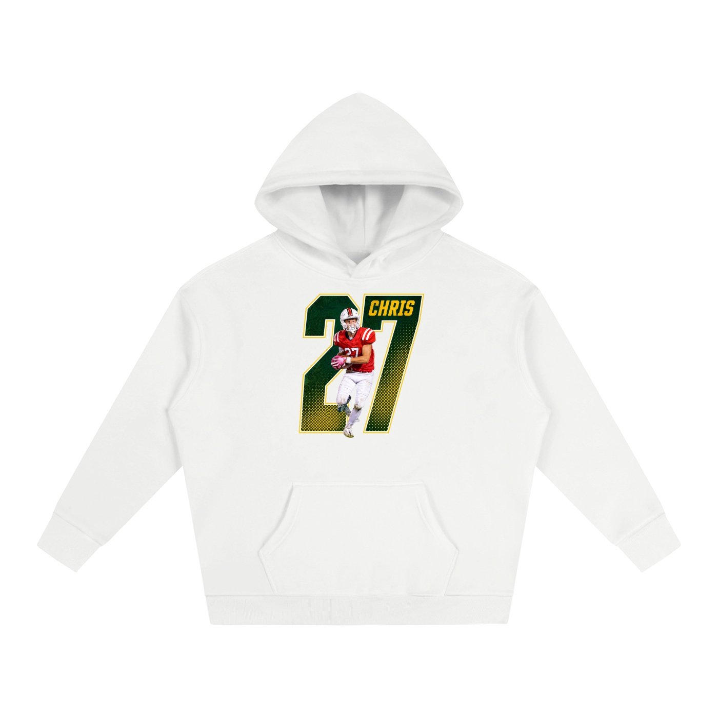 Chris Petruska Oversize Fleeced Hoodie - Image 2