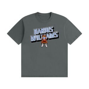 Darius Williams Unisex Cotton T-Shirt - Image 5