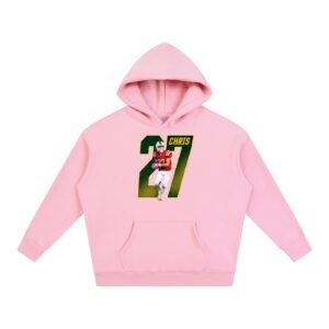Chris Petruska Oversize Fleeced Hoodie - Image 5