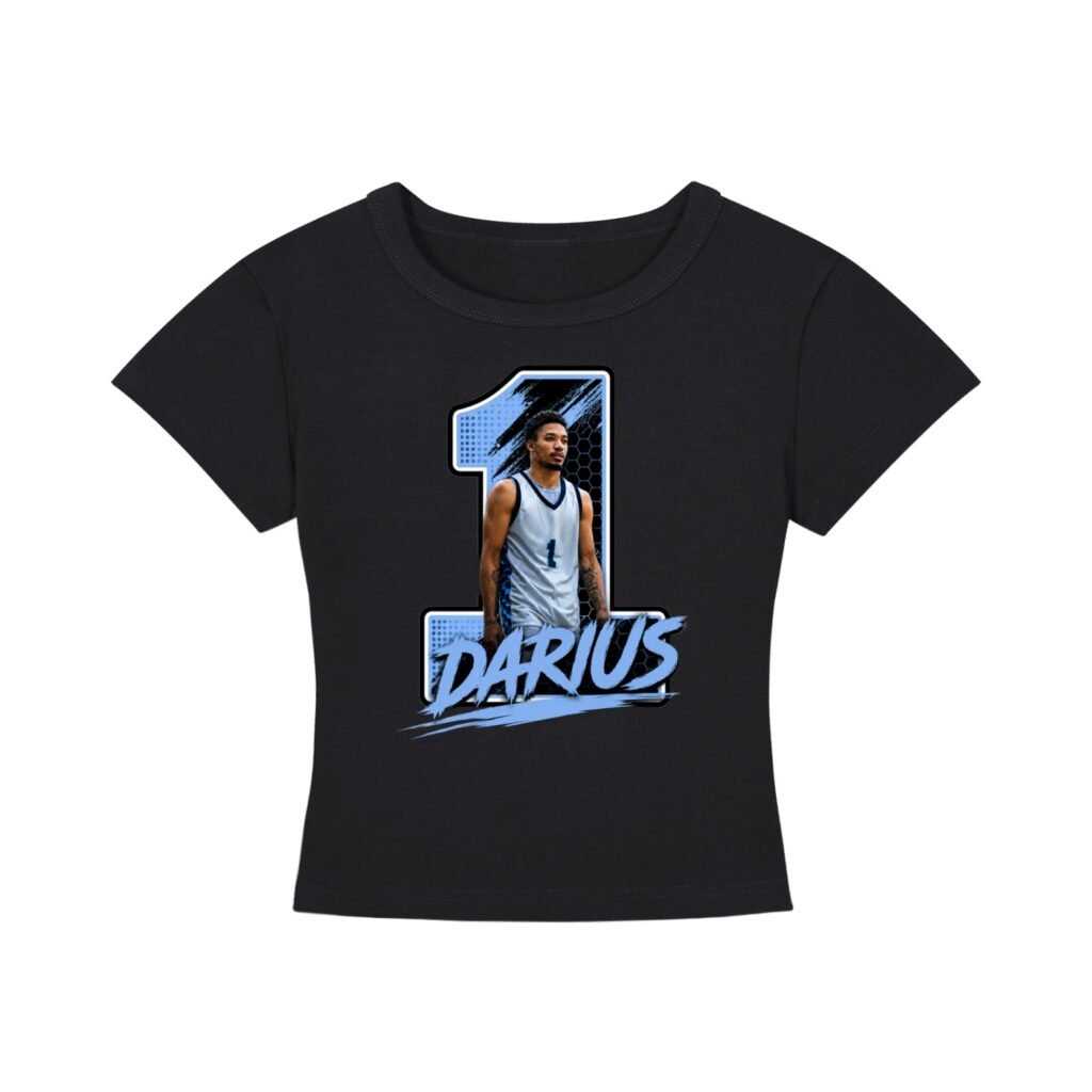 Darius Williams Women's CropTop