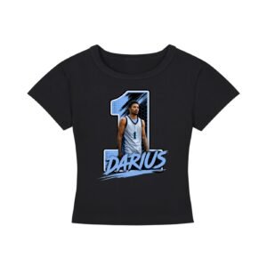 Darius Williams Women's CropTop - Image 1