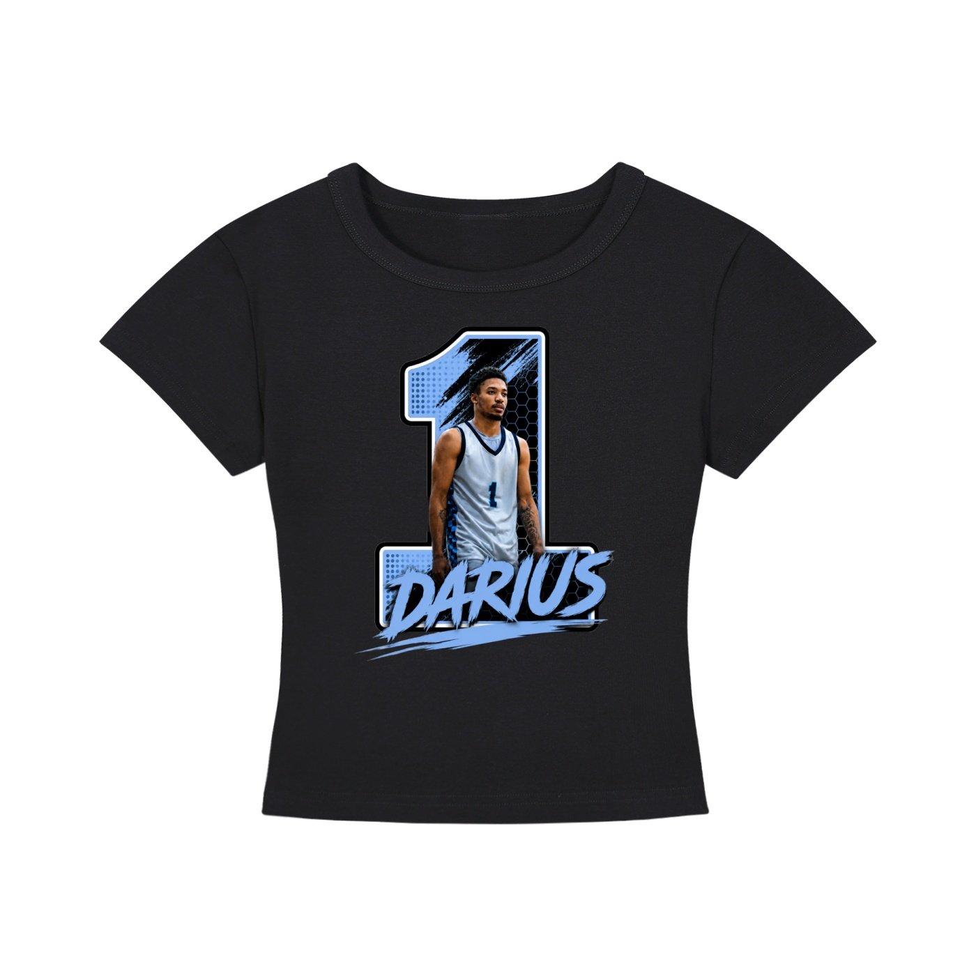 Darius Williams Women's CropTop - Image 1