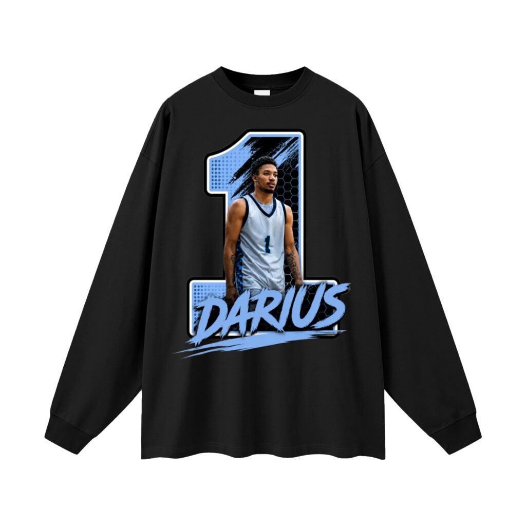 Darius Williams Unisex Long Sleeve T-Shirt