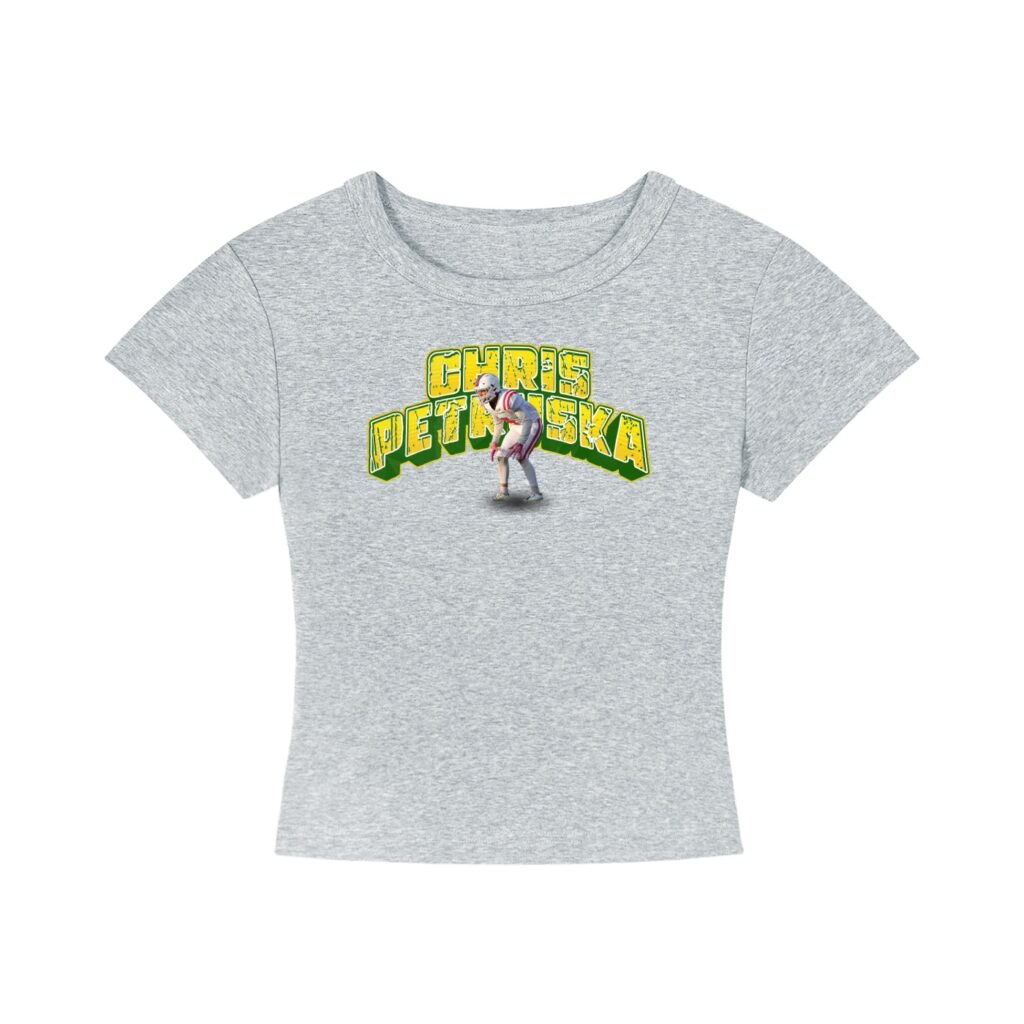 Chris Petruska Women's CropTop