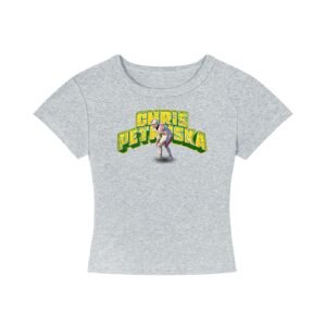 Chris Petruska Women's CropTop - Image 3