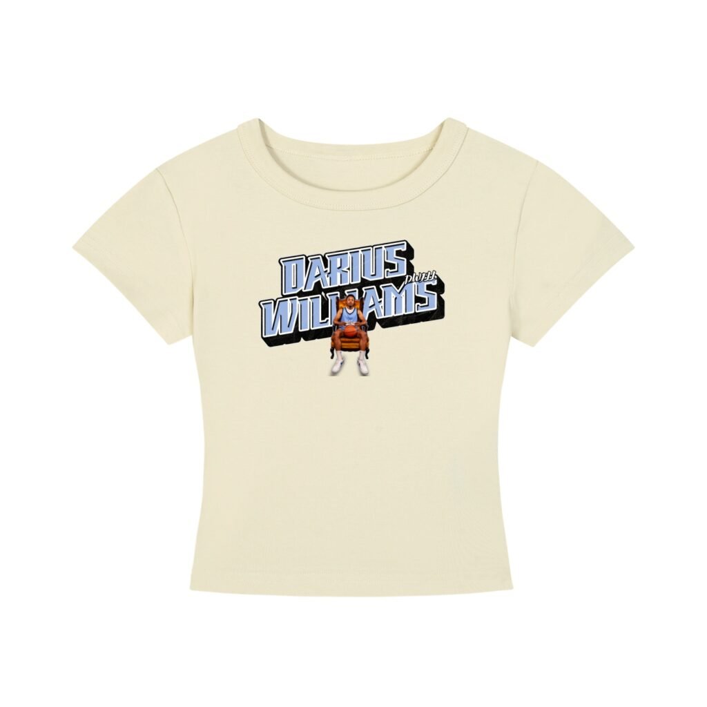 Darius Williams Women's CropTop