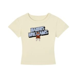 Darius Williams Women's CropTop - Image 4