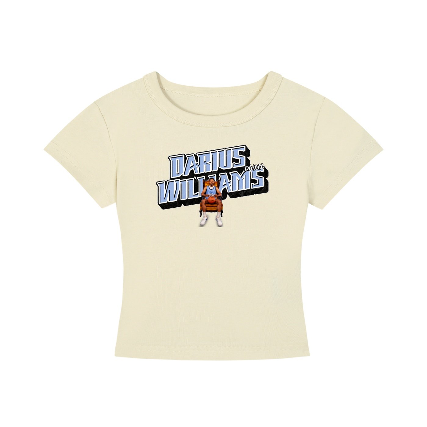 Darius Williams Women's CropTop - Image 4