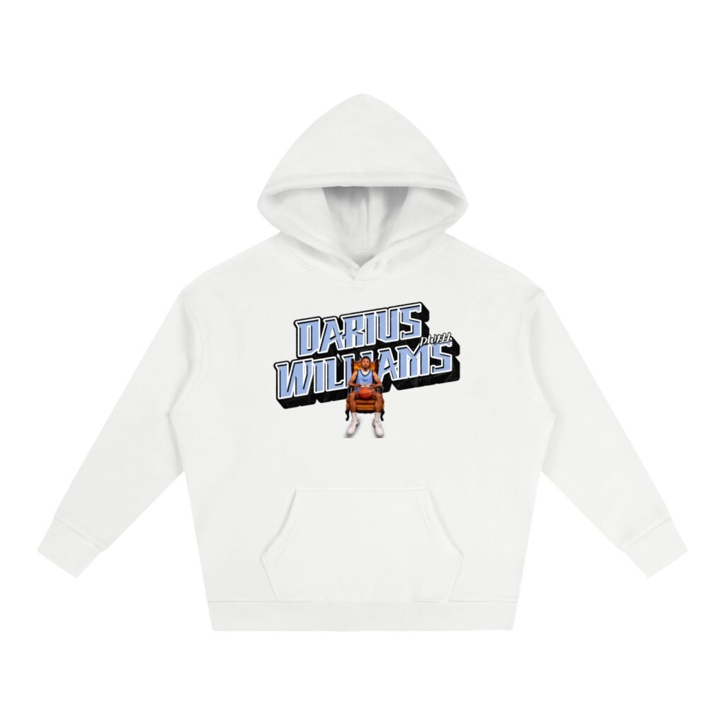 Darius Williams Oversize Fleeced Hoodie