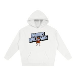 Darius Williams Oversize Fleeced Hoodie - Image 2