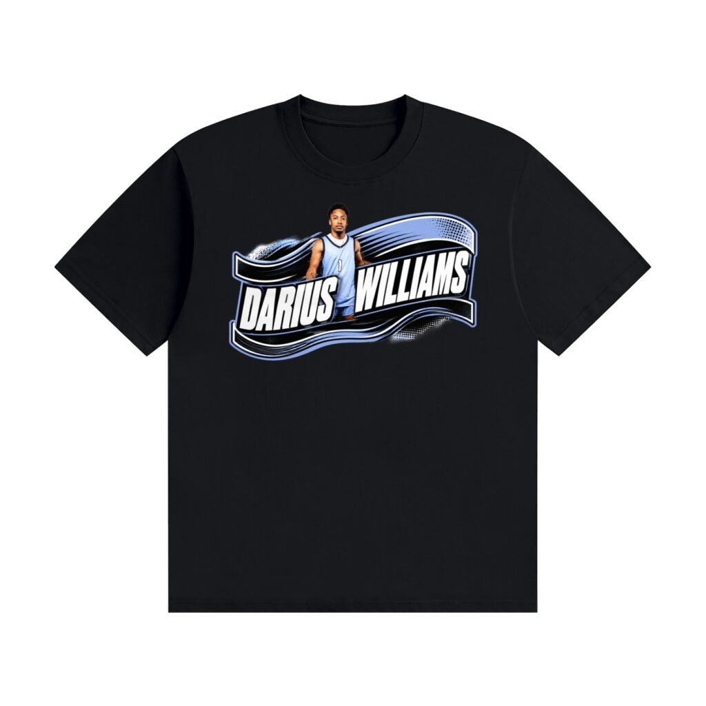 Darius Williams Unisex Cotton T-Shirt