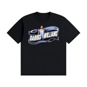 Darius Williams Unisex Cotton T-Shirt - Image 1