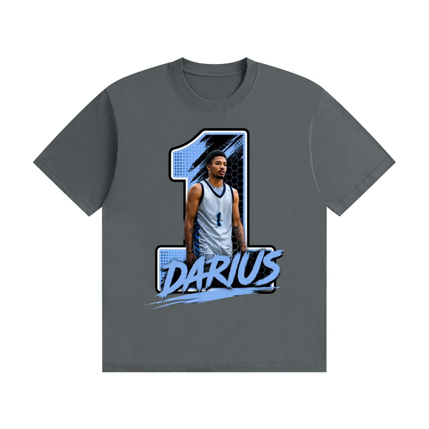 Darius Williams Unisex Cotton T-Shirt - Image 5
