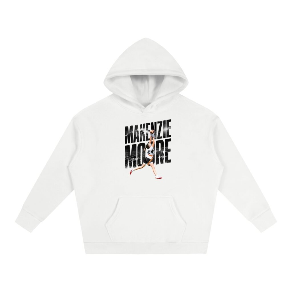 Makenzie Moore Oversize Fleeced Hoodie