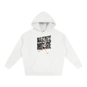 Makenzie Moore Oversize Fleeced Hoodie - Image 2