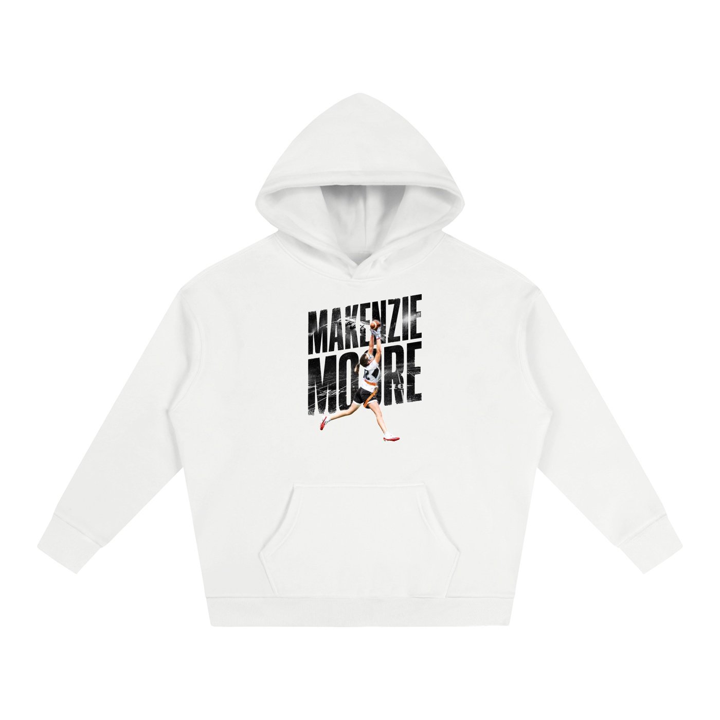 Makenzie Moore Oversize Fleeced Hoodie - Image 2