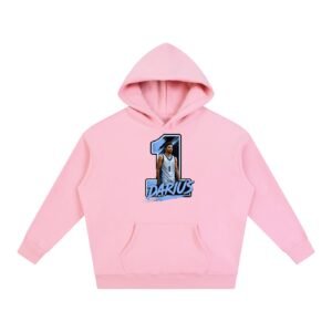 Darius Williams Oversize Fleeced Hoodie - Image 5