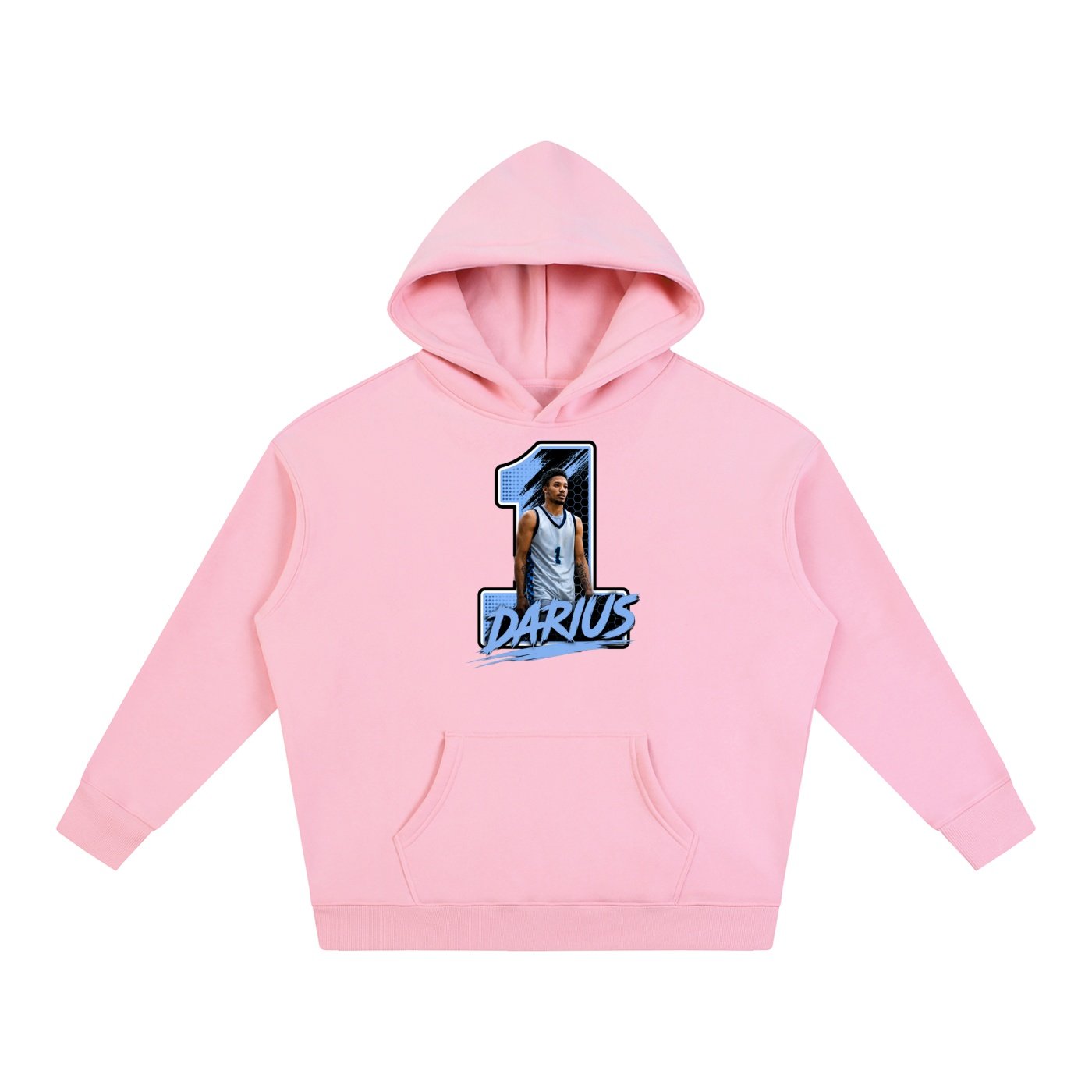 Darius Williams Oversize Fleeced Hoodie - Image 5