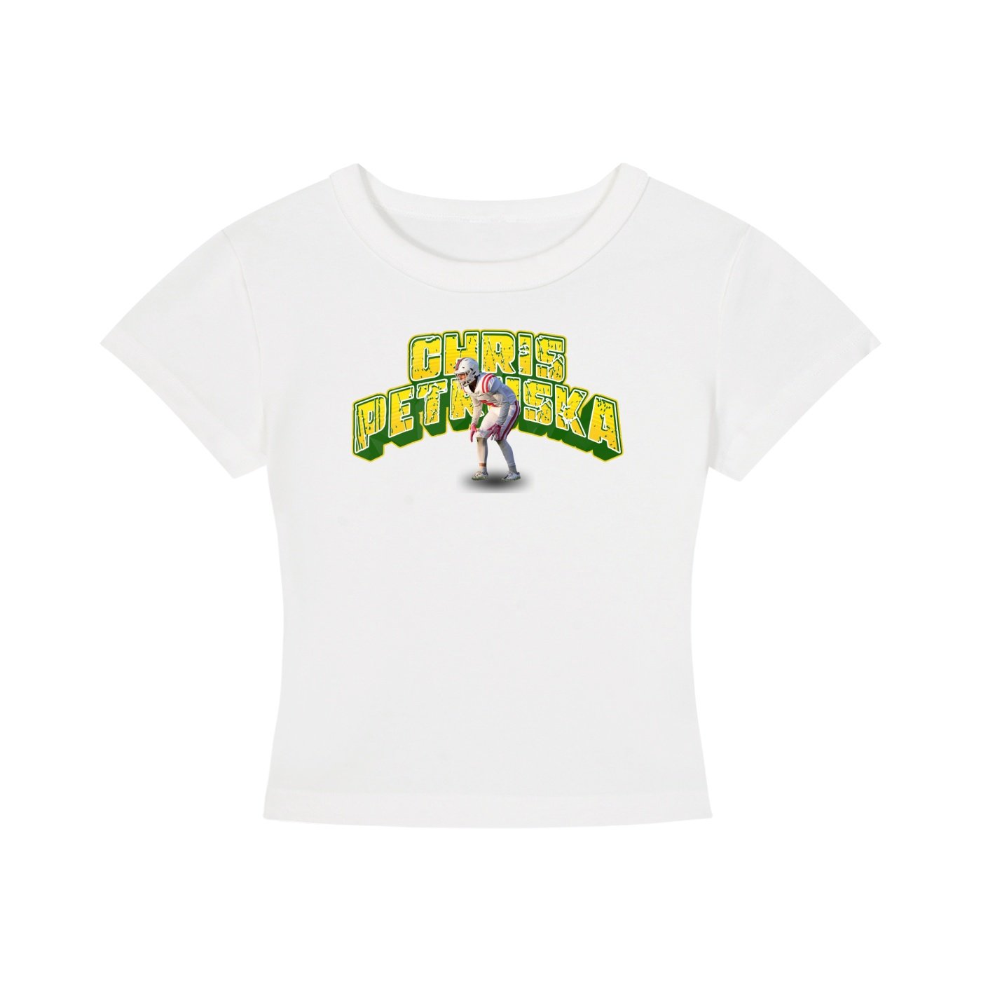 Chris Petruska Women's CropTop - Image 2
