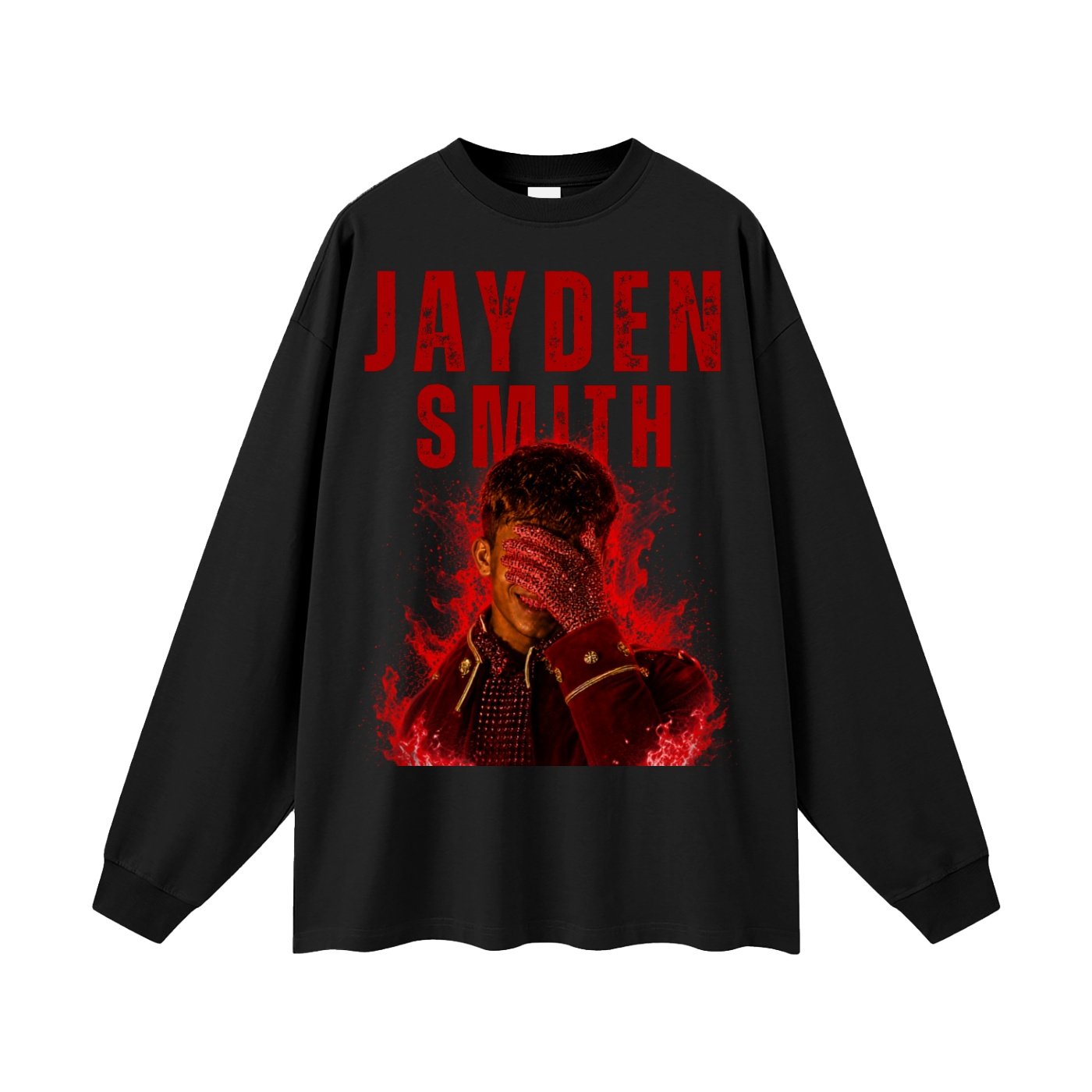 Jayden Smith Unisex Long Sleeve T-Shirt - Image 1