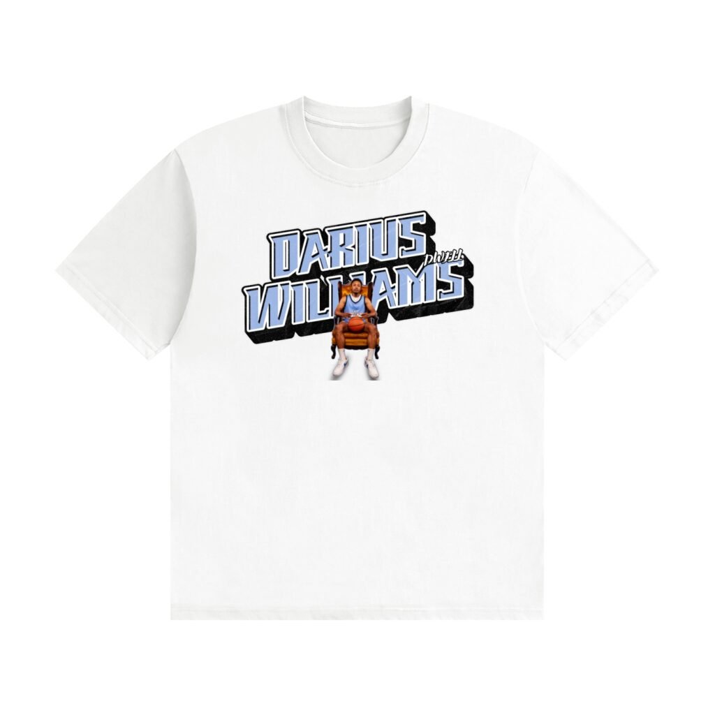 Darius Williams Unisex Cotton T-Shirt