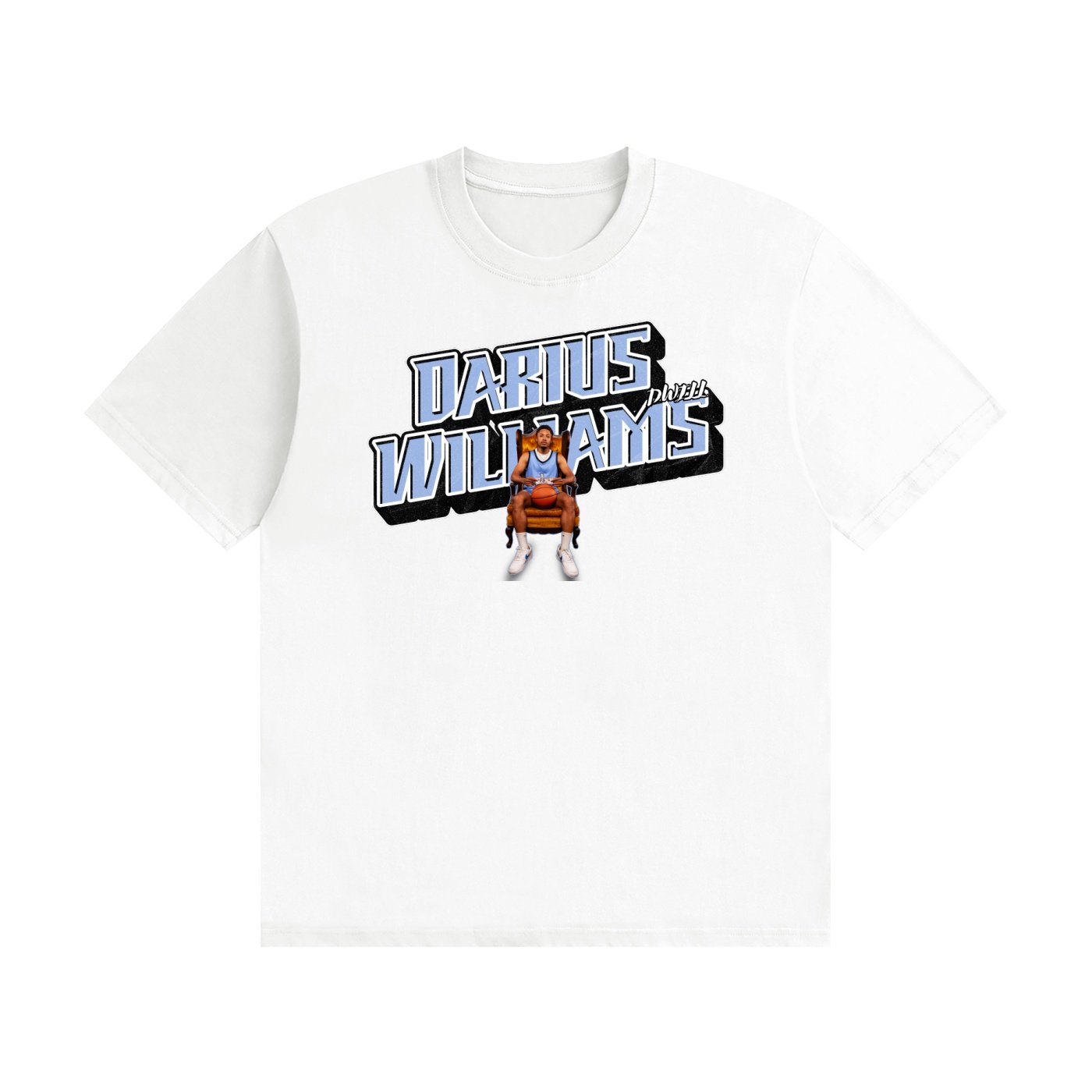 Darius Williams Unisex Cotton T-Shirt - Image 2