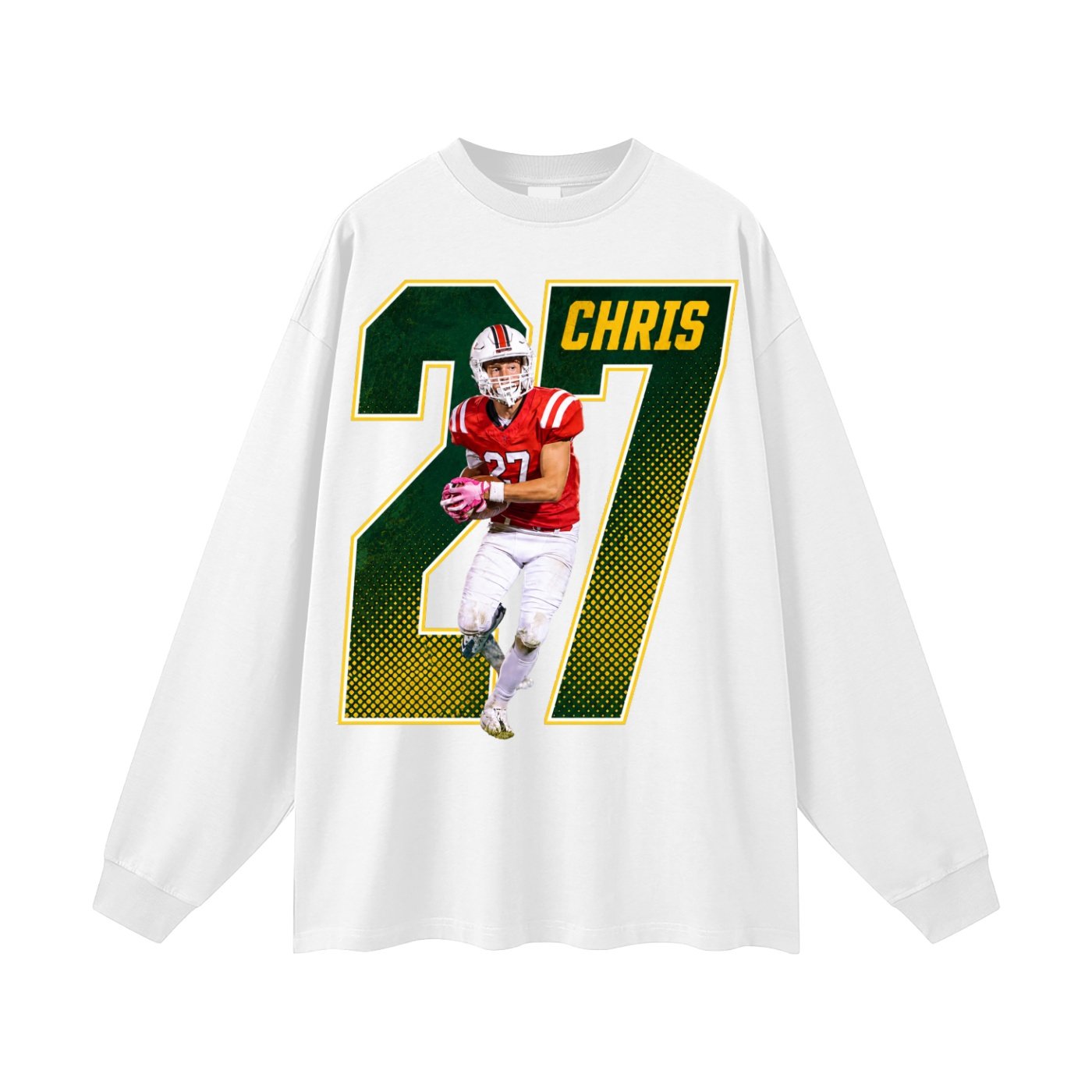 Chris Petruska Unisex Long Sleeve T-Shirt - Image 2