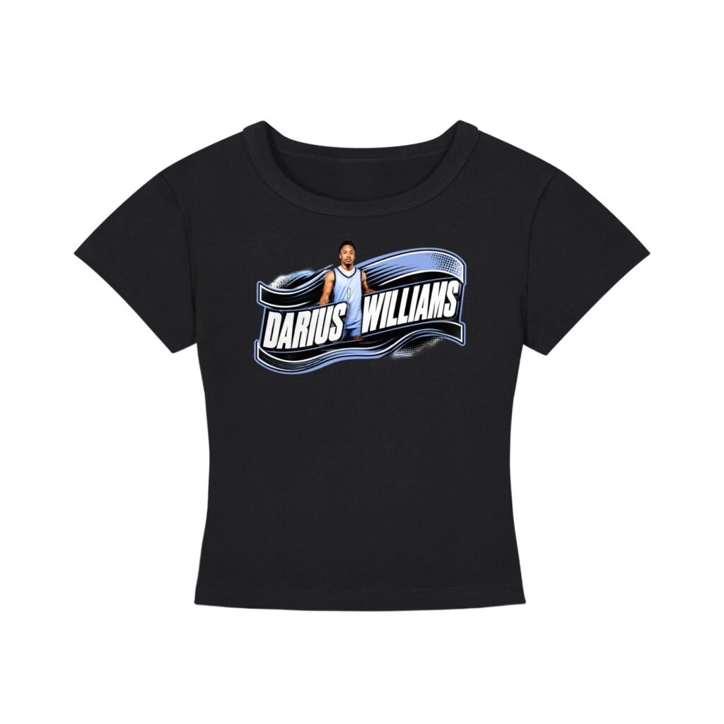 Darius Williams Women's CropTop