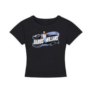 Darius Williams Women's CropTop - Image 1